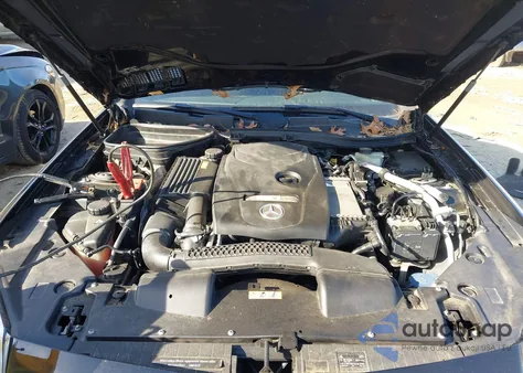 2016 Mercedes-Benz Slk 300 из США, поврежденный, VIN WDDPK3JA1GF123708